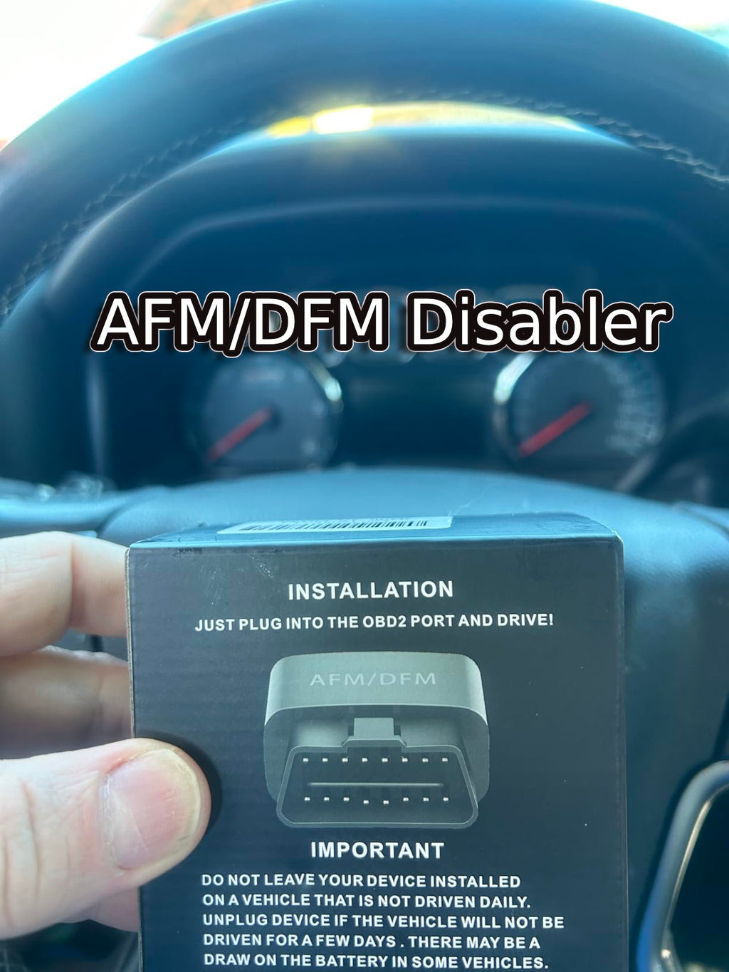 AFM/DFM Disabler – For Replacement