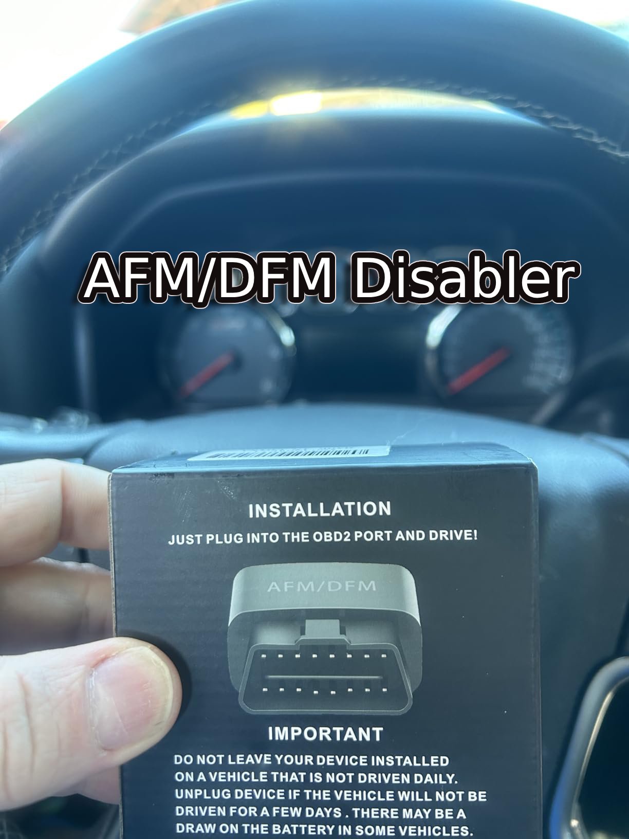 AFM/DFM Disabler – For Replacement