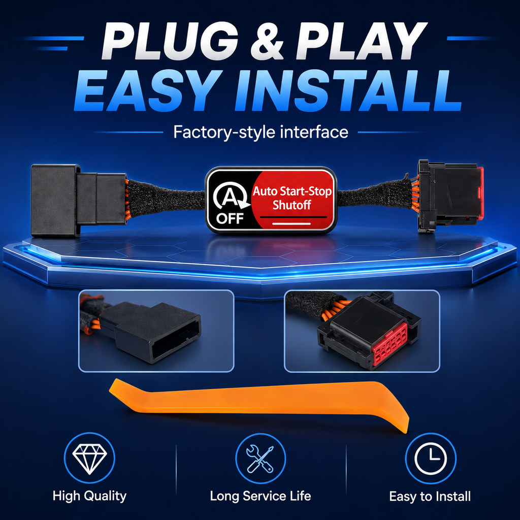 Ford Auto Start/Stop Eliminator for F-150, Bronco, Ranger, Expedition, Explorer, Escape & Maverick