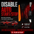Nissan Auto Start/Stop Eliminator – Plug & Play for 2022-2026 Frontier 2022-2026 Pathfinder