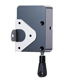 Auto-Lock EV Charger Cable Retractor